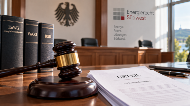 § 102 EnWG: Gesetzgeber klärt Gerichtszuständigkeit bei Versorgungssperren
