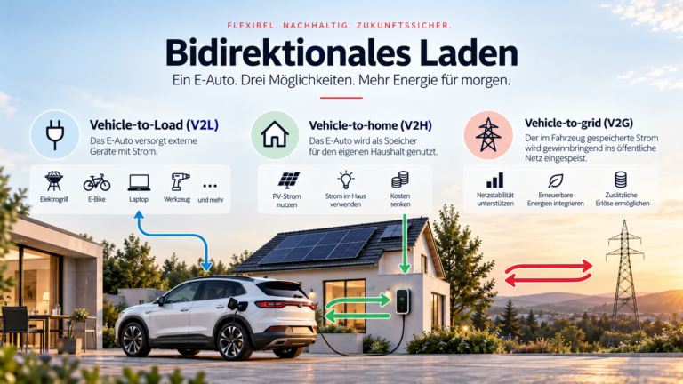 Bidirektionales Laden: Rechtlicher Rahmen für private Halter und Unternehmen