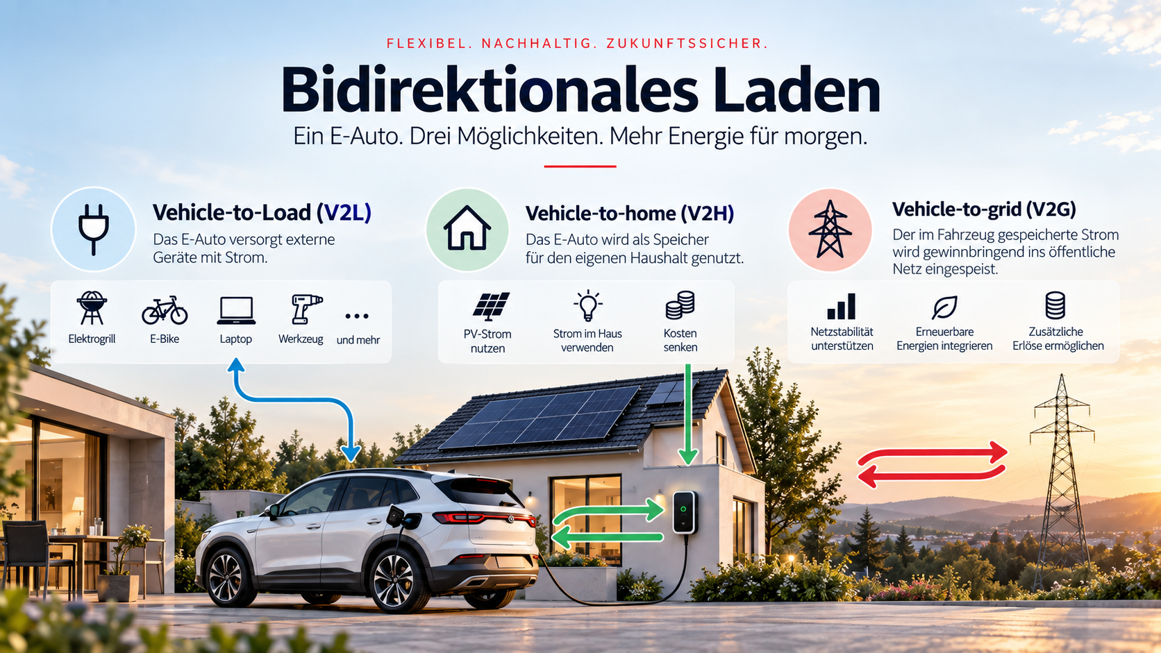 Bidirektionales Laden: Rechtlicher Rahmen für private Halter und Unternehmen