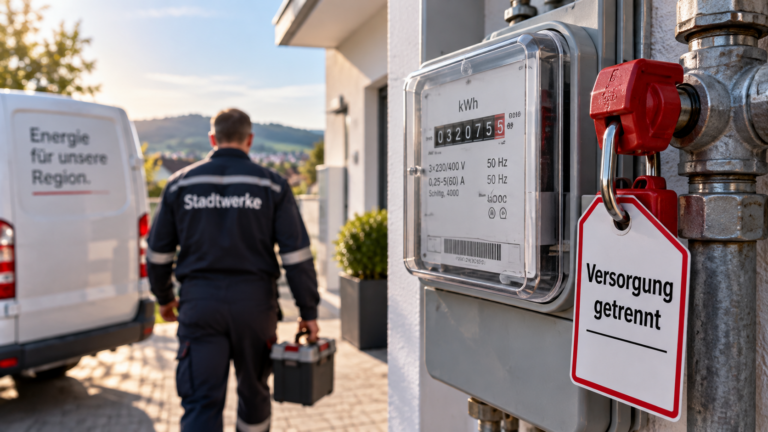 Gassperre bei Zahlungsrückstand: AG Saarlouis bestätigt Recht des Grundversorgers