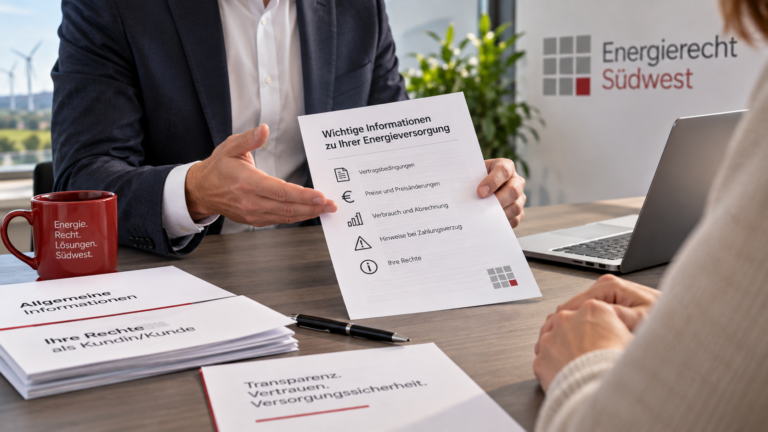 § 41f EnWG Sperrandrohung: OLG Frankfurt stoppt Versorgungssperre bei lückenhafter Information